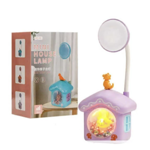 Настільна лампа міні house lamp HQ-4D