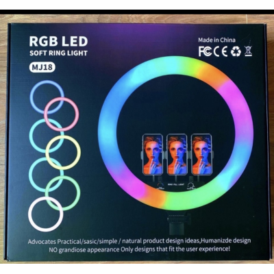 Кільцева лампа Ring Ligth MJ18