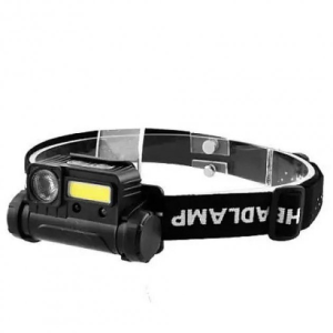 Ліхтарик Bailong BL-123 COB + USB CHARGE 8137