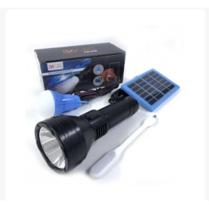 Ліхтарик ручний Bailong BL YW-038 hand torch +bulb+solar 8408