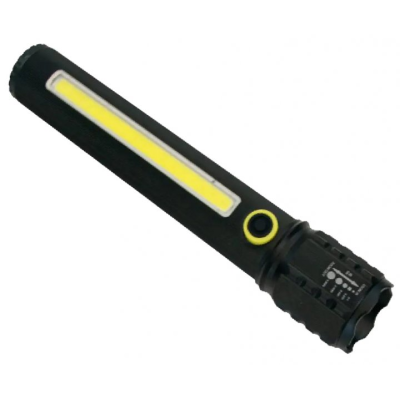 Ліхтар ручний з бічним підсвічуванням BL C73/ 8132/ P50 COB + USB CHARGE 8132