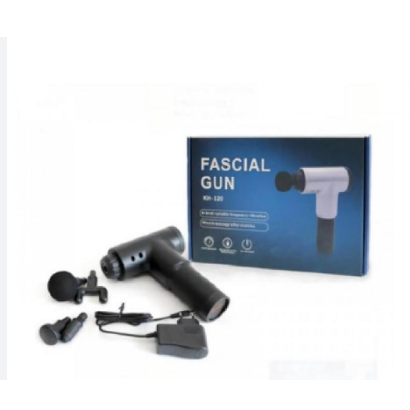 Масажний ударний пістолет Fascial Gun 320