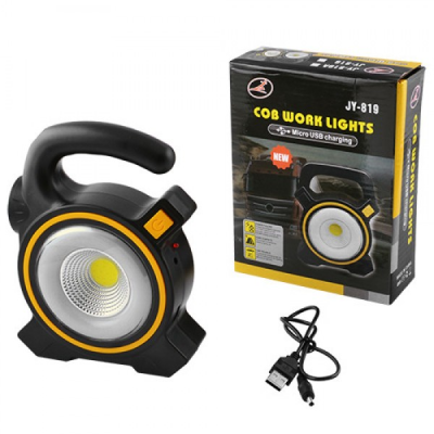 Ліхтар кемпінг переносний JY-819A-COB+16SMD+1W