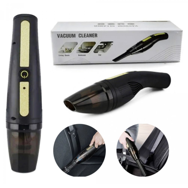 Автомобільний пилосос Car vacuum cleaner + charge HY05