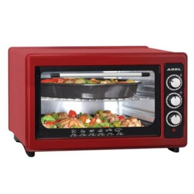Електрична духовка ASEL AF-0023 1300Вт/33л
