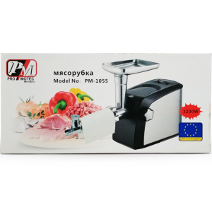 Електром'ясорубка PM-1055 Promotec (4шт.ящ)