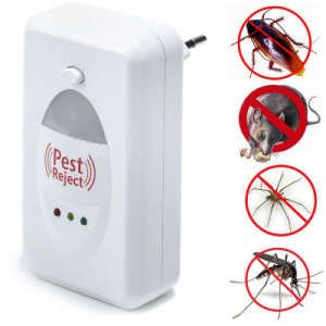 Ультразвуковий відлякувач гризунів та комах Pest Reject HK 02