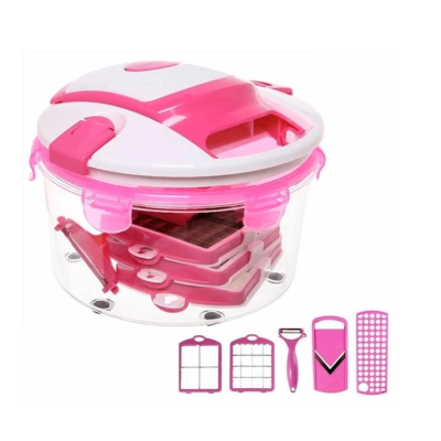 Овочерізка Multi Salad Chef Мульті Салад 13 в 1 Універсальна