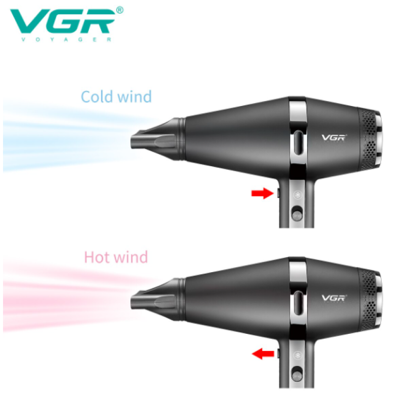 Професійний фен для волосся VGR-451