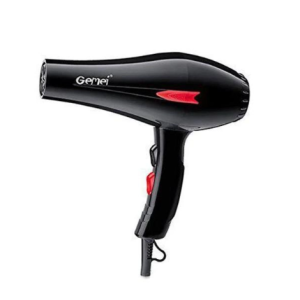 Фен Gemei GM-1706 професійний 1500 Вт + 2 швидкості з холодним обдуванням