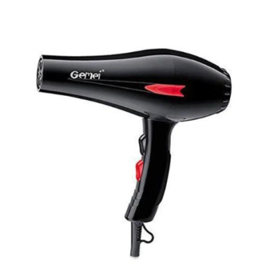 Фен Gemei GM-1706 професійний 1500 Вт + 2 швидкості з холодним обдуванням