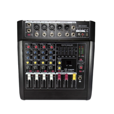 Аудіо мікшер Mixer BT 5300D 4ch black
