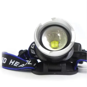 Налобний ліхтар BL T24-P50 2*18650 battery 6809