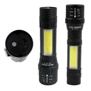 Ліхтарик ручний BL 19 T6 usb micro 5384