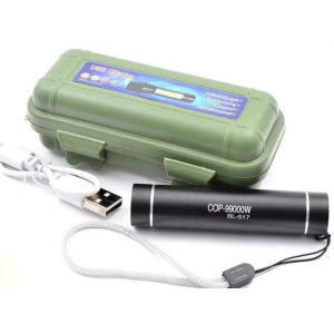 Ліхтарик ручний BL 517 COB usb micro charge 4788