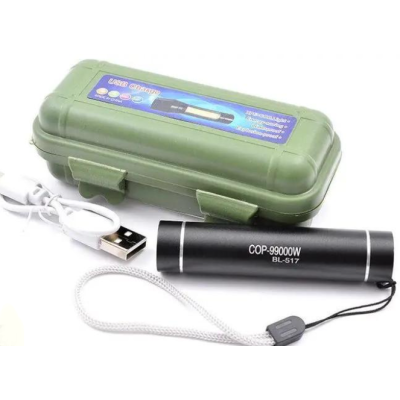 Ліхтарик ручний BL 517 COB usb micro charge 4788