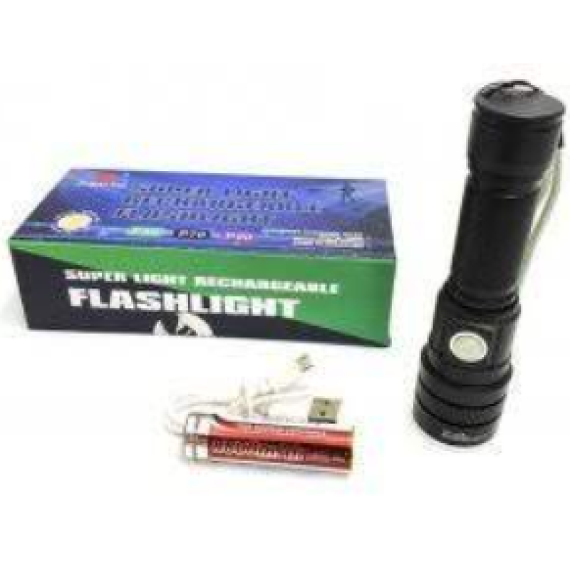 Ліхтарик ручний BL 611 -P50 18650 battery POLICE 6988