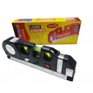 Лазерний рівень із вбудованою рулеткою LASER LEVELPRO3