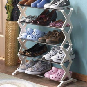 Полиця для взуття Shoe Rack на 15 пар пластик 2615