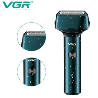Бездротова акумуляторна електробритва VGR V-370