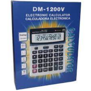 Бухгалтерський настільний калькулятор DM-1200V