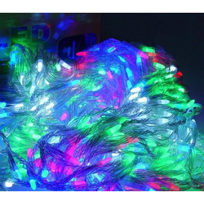 Xmas гірлянда LED (Водоспад 3M*3M) 480-M Мультикольорова 3902