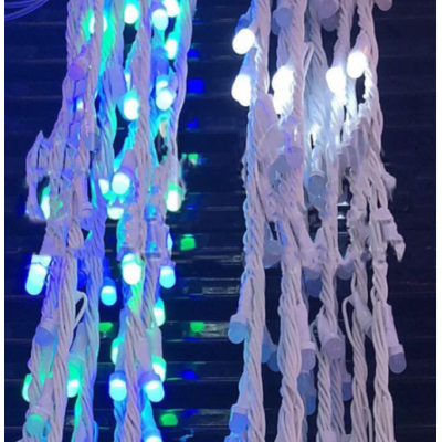 Xmas гірлянда LED (Водоспад 3M*1.5M) 240-W-2 Білий 7597