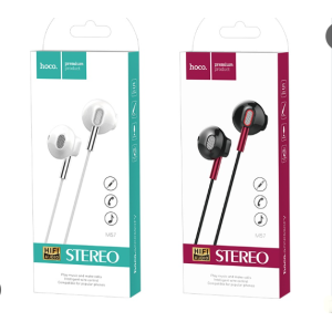 Наушники Hoco M57 Sky sound universal earphones with mic