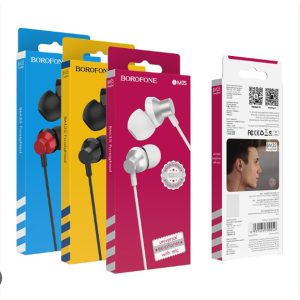 Наушники BOROFONE BM35 Farsighted universal earphones