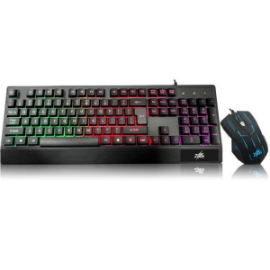 Клавиатура LED GAMING KEYBOARD+Mouse M-710 4958