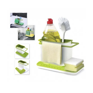 Органайзер для раковины Kitchen Shelf Sink tidy 3 in1