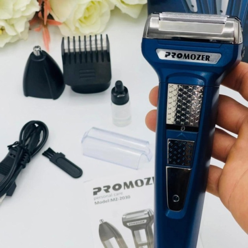 Бритва Триммер Машинка для стрижки MZ 2030 3in1 Mozer