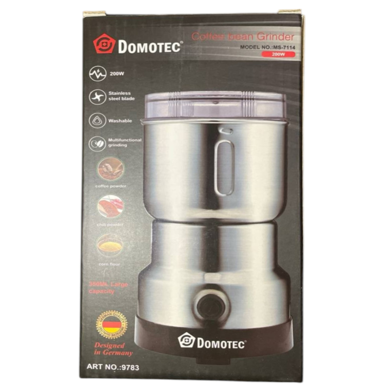 Кофемолка Domotec MS-7114, 200 Вт, 350 мл