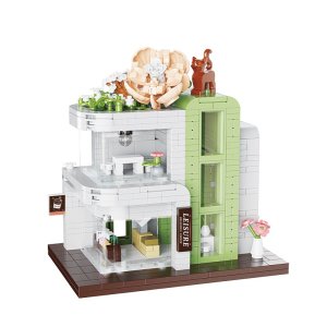 Конструктор «Кофейня», 928 деталей, 2471
