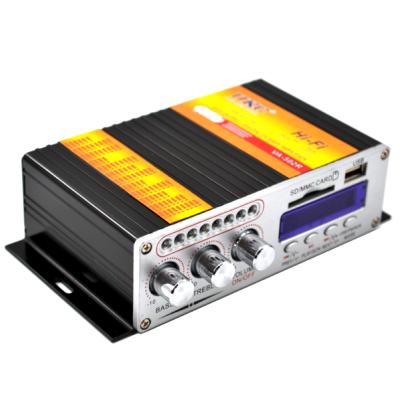 Усилитель звука VA-502R USB+Mp3 (55W)x2