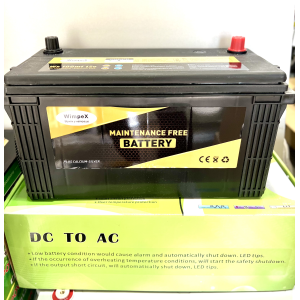 Автомобильный аккумулятор 100MF-12V