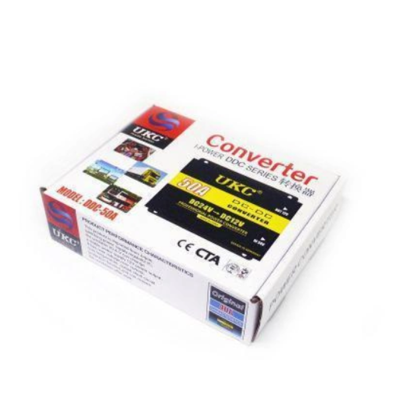 Преобразователь DC/DC 24v-12v 50A