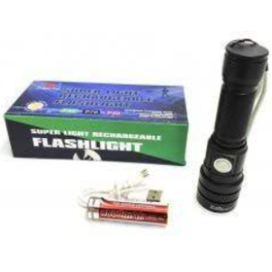 Фонарик ручной BL 611 -P50 18650 battery POLICE 6988