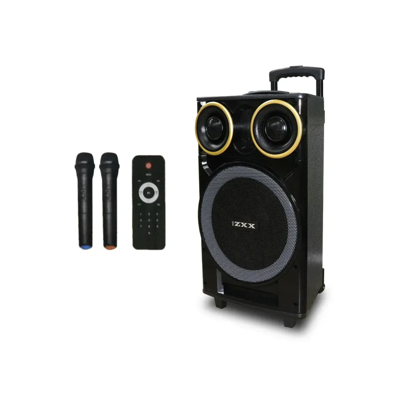 Акустическая переносная колонка ZXX-9191 60Вт 12"