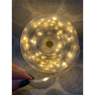 Led гирлянда уличная от сети 1000 LED 100M, теплый белый THL-24-48