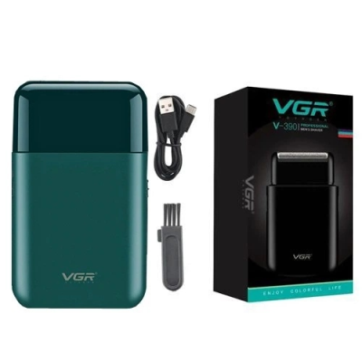 Электробритва VGR V-390, сеточная, с триммером, USB