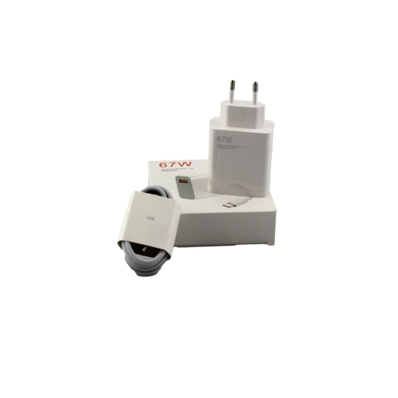 Адаптер USB 67W + кабель USB-TYPE C