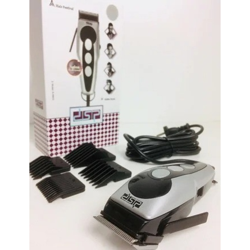 Машинка для стрижки DSP 90012A, сетевая, с регулировкой длины