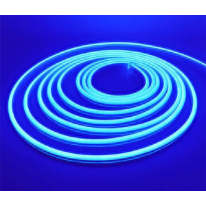 Стрічка Силіконова LED NEON Синя 5M Blue 12V-220V 0740