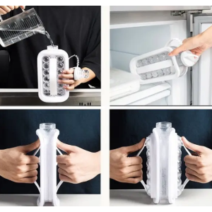 Силіконова форма для льоду ICE CUBE TRAY 17 кульок