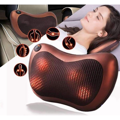 Інфрачервоний роликовий масажер Massage Pillow QY-8028