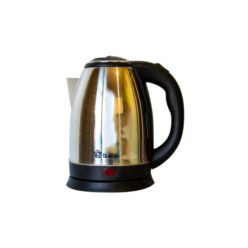 Чайник електричний Domotec DT-804 2 л 1800W Steel