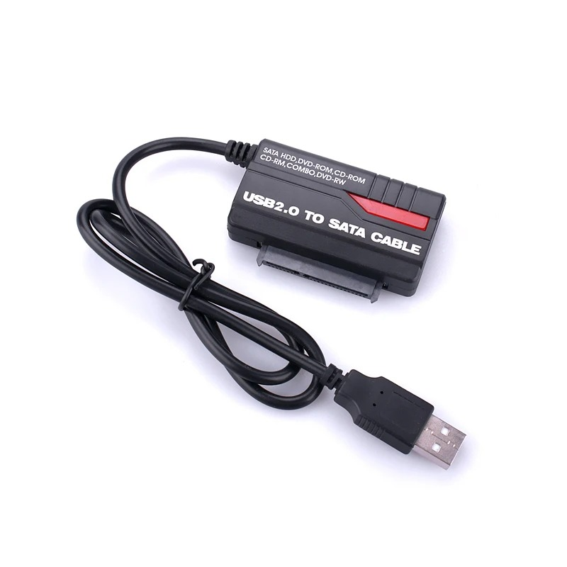 Перехідник USB 2.0 – SATA, Перехідник USB до SATA+IDE