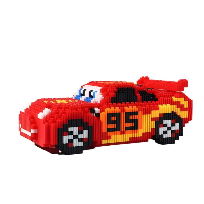 Конструктор Magic Blocks 7203 Блискавка МакКвін, 1031 деталь