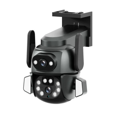IP-камера Wi-Fi DOUL CAM Q821 APP CareCamPro, 4 МП, з двома об'єктивами